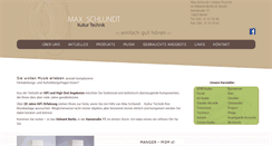 Desktop Screenshot of maxschlundt.de